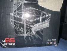 upHere 180W TDP Top Flow CPU Cooler