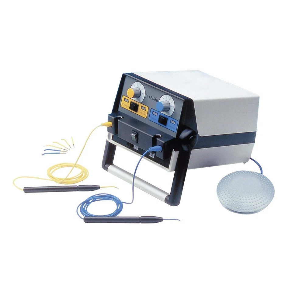 HAGER & WERKEN GMBH & CO. KG HF Surg Handstück m. Kabel 1,5m gelb St