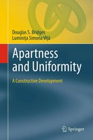 Douglas S. Bridges (U. A.) | Apartness And Uniformity | Taschenbuch | Englisch