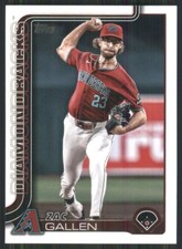 2025 Topps #448 Zac Gallen Arizona Diamondbacks TW2663