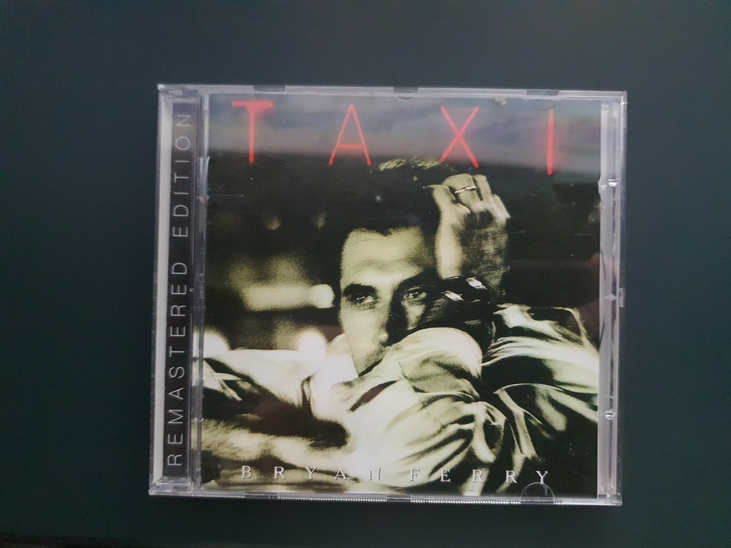 Bryan Ferry, TAXI CD. Pre-owned.