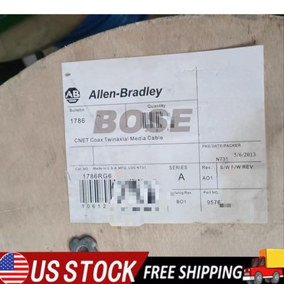 1786-RG6  Allen-Bradley AB Sealed ControlNet Coaxial 1000 Feet Cable US Free Tax