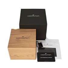 Hamilton H70215130 Khaki Field Titanium Auto 38mm Titanium Black PVD Black Dial 12