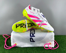 Adidas Predator Elite FT ID8967 Elite US11.5 UK11 White boots Cleats mens Soccer