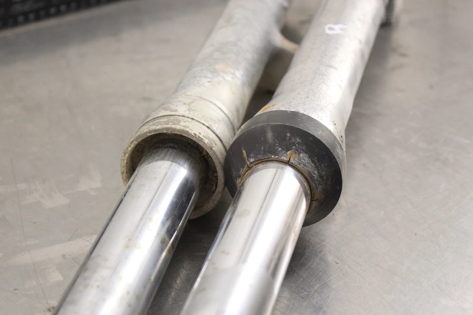 Honda XL500S 1979 suspensión delantera derecha izquierda horquillas amortiguadores O917 Foto 4 de 4