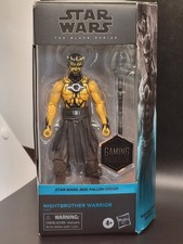 Star Wars Black Series Nightbrother Warrior Gaming Greats Hasbro MR2