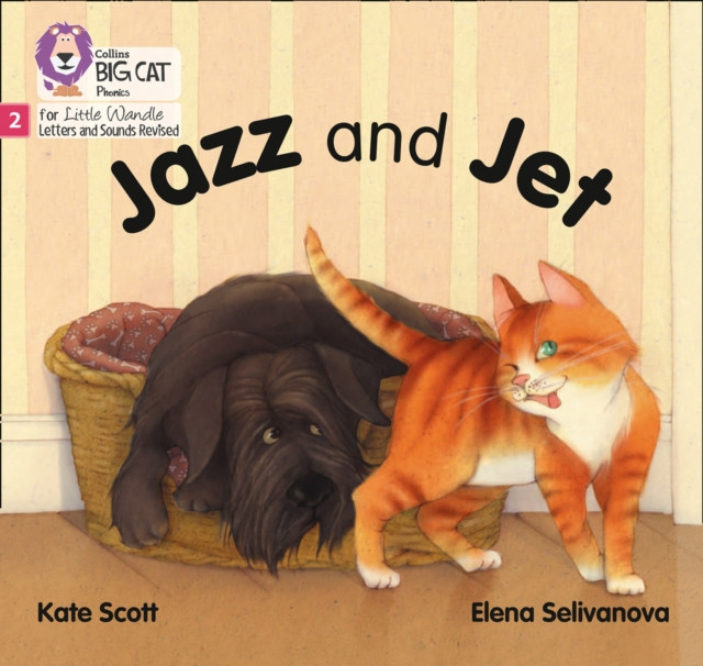 Jazz and Jet Phase 2 Set 5 by Kate Scott (Paperback Book)
