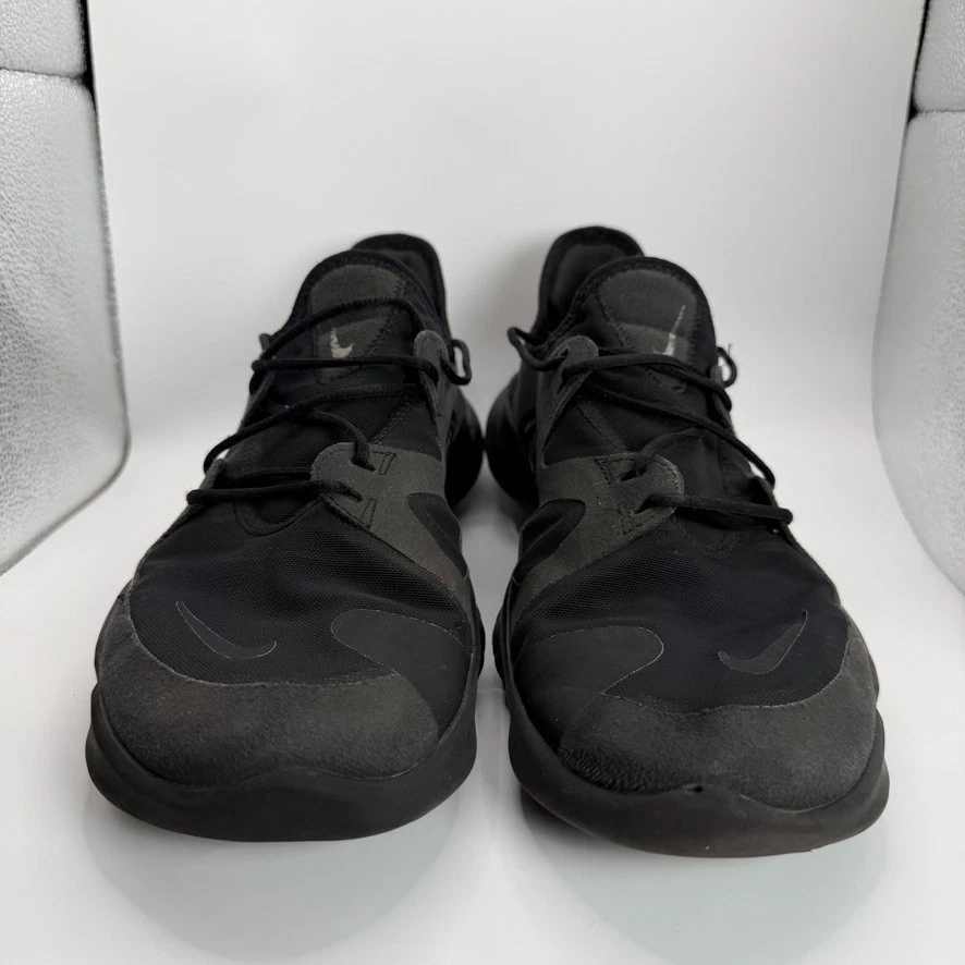 Tênis de corrida Nike Free RN 5.0 masculino tamanho 13 preto cinza SBR CD9433-991 - Imagem 2 de 4