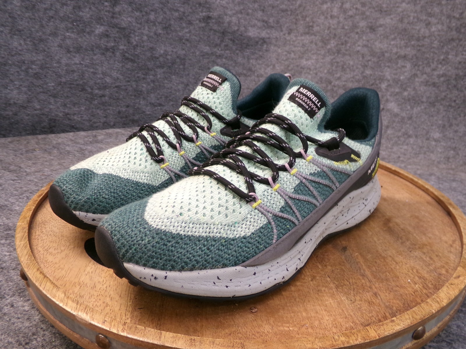 Merrell donna Bravada 2 scarpe giada verde maglia scarpe da trekking taglia 9 US J036916