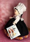 Madame Alexander #584, Norway 8-inch Doll, Original Box & Tag; Newly Restrung — photo 5
