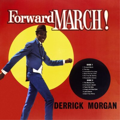 Derrick Morgan Forward March! (CD) Expanded  Album