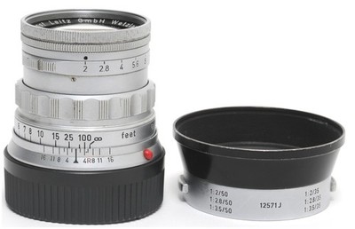 @ Leica M 2/5cm rigid Summicron early Ser. No. 1465267