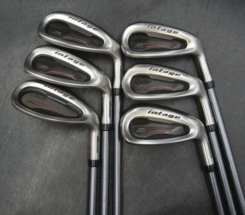 Set of 6 x Ladies Mizuno Intage Irons 6-SW Ladies Graphite Shafts Iomic Grips - Picture 2 of 7