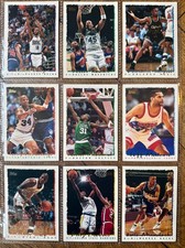 1994-95 Topps NBA Basketball Cards (37 Stck)