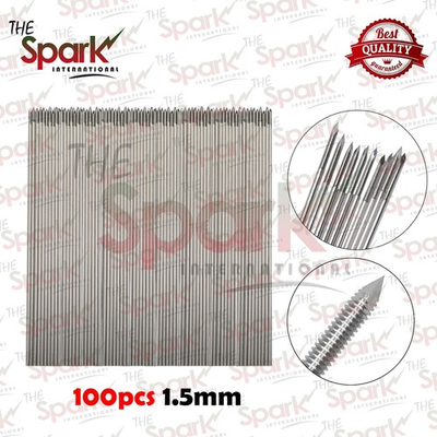 #ad 100pcs Orthopedic Kirschner Threaded K Wire 1.5mm Kirschner Wire Pins Veterinary $147.99