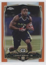 2014 Topps Chrome Retail Orange Refractor Ladarius Perkins #143 7p8