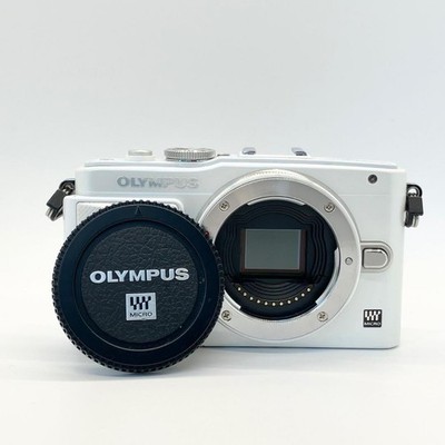 OLYMPUS PEN Lite E-PL6 Gehäuse getestet klassisches Design Micro Four Thirds ...