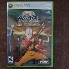 Avatar The Legend of Aang The Burning Earth - Xbox 360 Game PAL Complete 