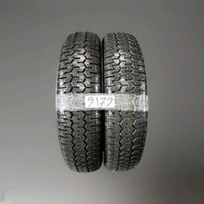 2×165/SR15 86S Michelin XZX (Tread 6.5/7mm) Pressure Tested