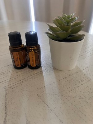 doTERRA Wild Orange Essential Oil. 2 Pack. 15 Ml. 100% Pure Therapeutic Grade