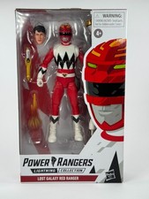 Power Rangers Lightning Collection Lost Galaxy Red Ranger Figure NEW