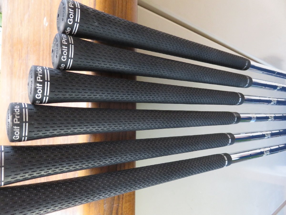 Titleist) Set de fers 6 pièces AP3 718 5-9, Pw Flex S Shaft N.S.PRO