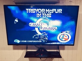 Trevor McFur in the Crescent Galaxy (Atari Jaguar, 1993)(Cart Only Tested Works)
