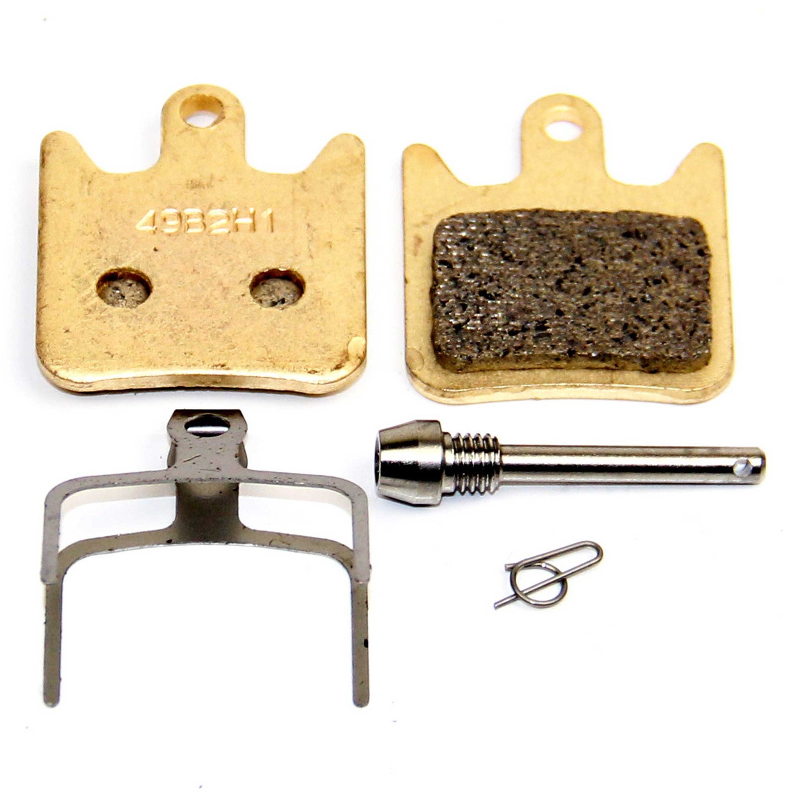 Hope Replacement X2 Bike Disc Brake Pads, Pair - Sintered Compound