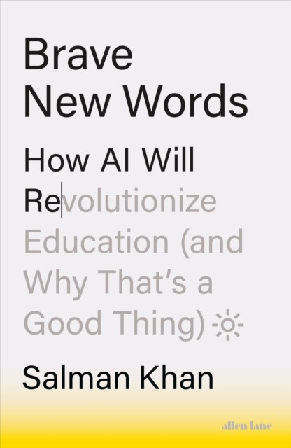 Brave New Words by Salman Khan (Hardback Book)