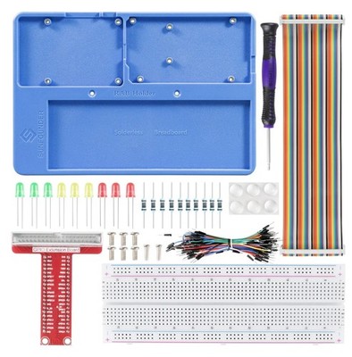 SunFounder RAB Holder Breadboard Kit für Raspberry Pi und Arduino, ABS-Platte,