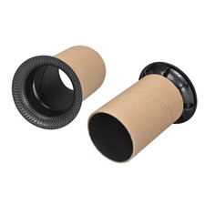 2Pcs 93mm x 135mm Speaker Port Tube Subwoofer Tube Bass Woofer Box