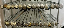 Wholesale Lot of 30 Golf Clubs - Assorted Drivers and Fairway Woods