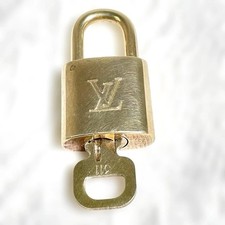 Louis Vuitton Padlock Lock  Key PARIS Made in France Authentic Random Number