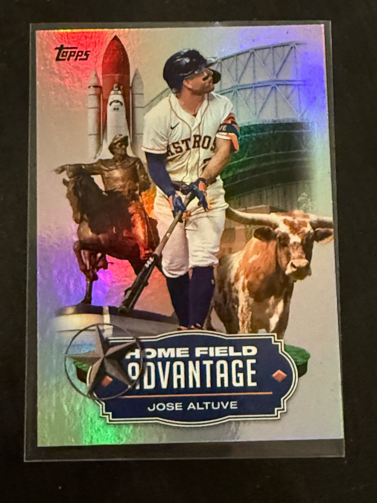 2023 Topps Series 1 - Home Field Advantage Jose Altuve #HA-10
