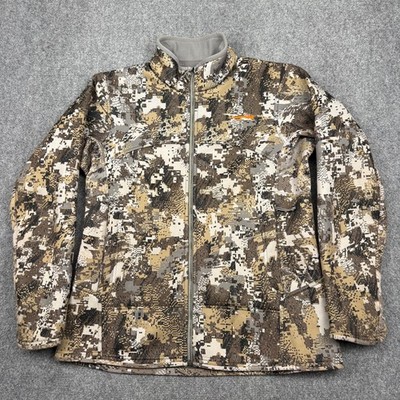 SITKA Gear Traverse Jacket Wmns M Optifade Elevated II Hunting Full Zip Outdoors