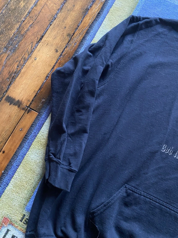 WEEDEATER Tour Hoodie Men’s 5XL Melvins Sleep Bongzilla Electric Wizard Bathory - Image 3 of 4