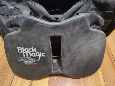Black Magic Tackle Equalizer Fighting Belt And Harness Set