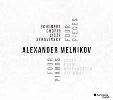Melnikov,Alexander - Four Pianos Four Pieces