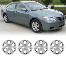 16 Inch Hubcaps for Toyota Camry (Including for Hybrid) 2007-2011 Only Fit Steel