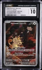 2025 POKEMON DESTINED RIVALS #203/182 TEAM ROCKET'S MEOWTH CGC 10 GEM MINT