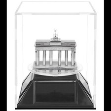 Fascinations Metal Earth Acrylic Cube Display Case 4.6 x 4.6 x 5.6 MMCUBE4