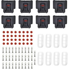 Ignition Coil Plug Wire Connector Set 8-pack Fits Toyota 2000-2010 Model Years