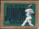 Ken Griffey Jr 1998 Skybox "Dugout aXcess/Inside aXcess", card #139, ser #17/50