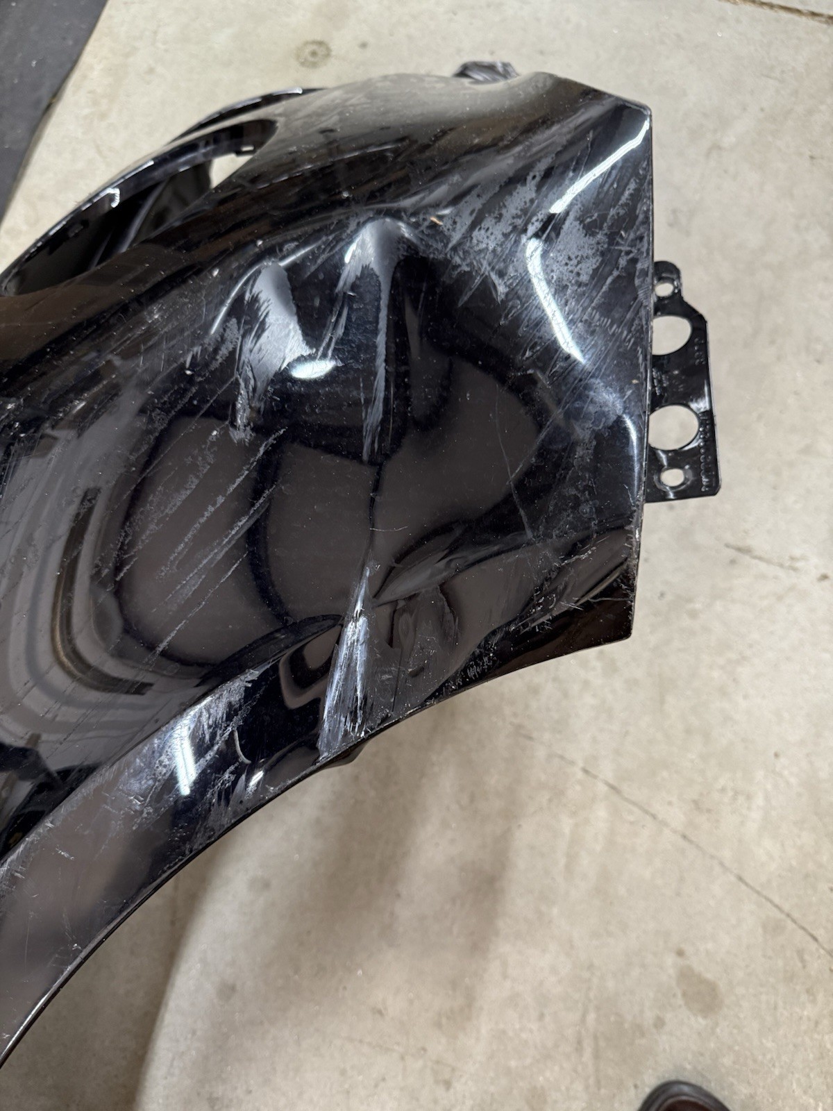 BENTLEY CONTINENTAL GTC 16-18 FENDER ASSY. FRONT RIGHT For Parts !