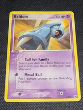 Beldum Pokemon TCG Hidden Legends #54/101 on eBay
