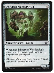 Disruptor Wanderglyph - 253 - The Lost Caverns of Ixalan