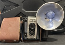 Vintage Argus Seventy Five Camera With Original Case Cover