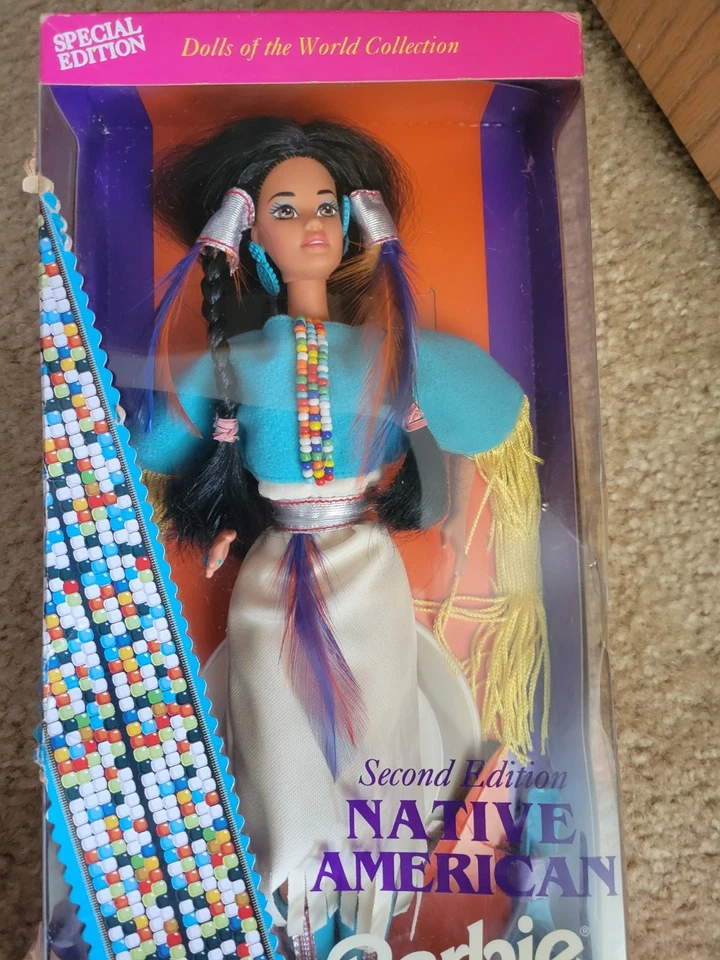 Native American Barbie Doll, Second Edition, Dolls Of The World Collection, 1993 - Image 2 of 3