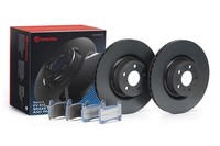 NEU - Brembo KT08003 Bremsensatz, Scheibenbremse FüR Tesla