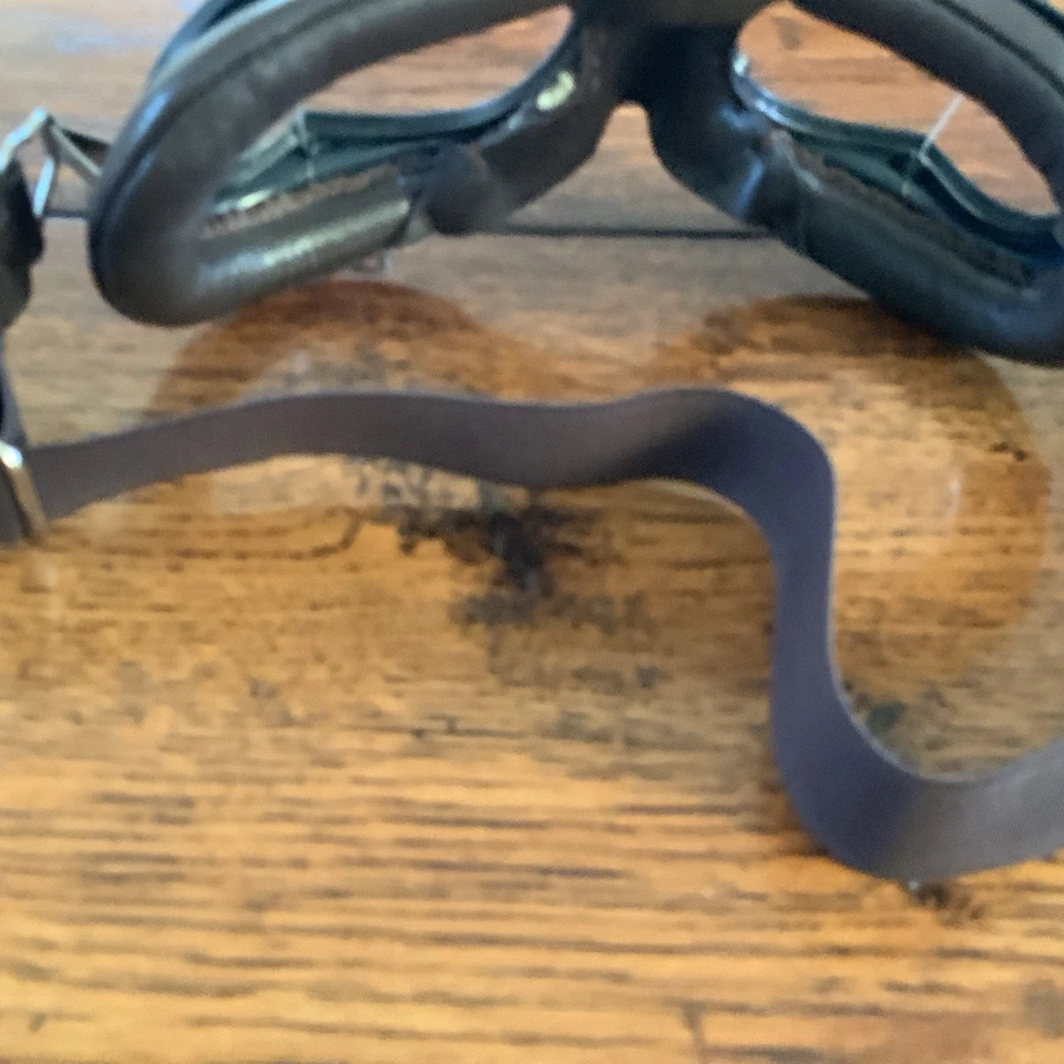 MK8 RAF PILOTSBattle of Britain Goggles (Original Specification) Brand New - Image 4 of 4